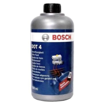 Рідина гальмівна DOT4 HP 0,5л (вир-во Bosch)
